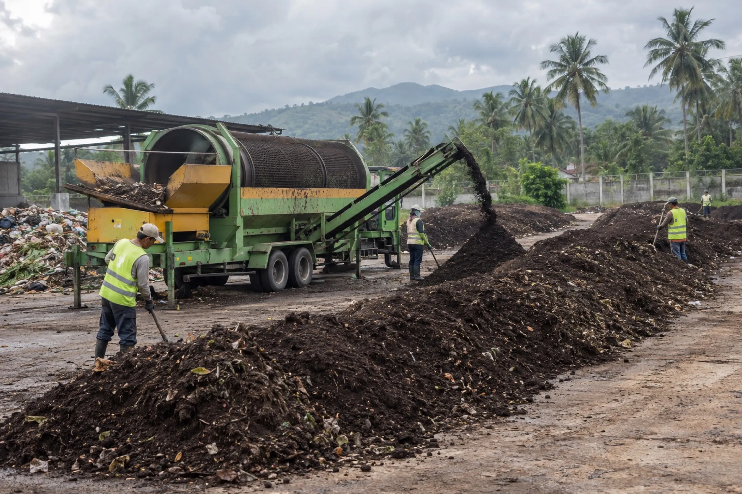 ECOCYCLE waste processing site